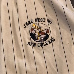 Vintage Jazz Fest 1995 shirt. **READ DESCRIPTION**